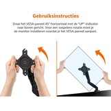 Monitorarm Gasveer 15-27" - 57% Korting