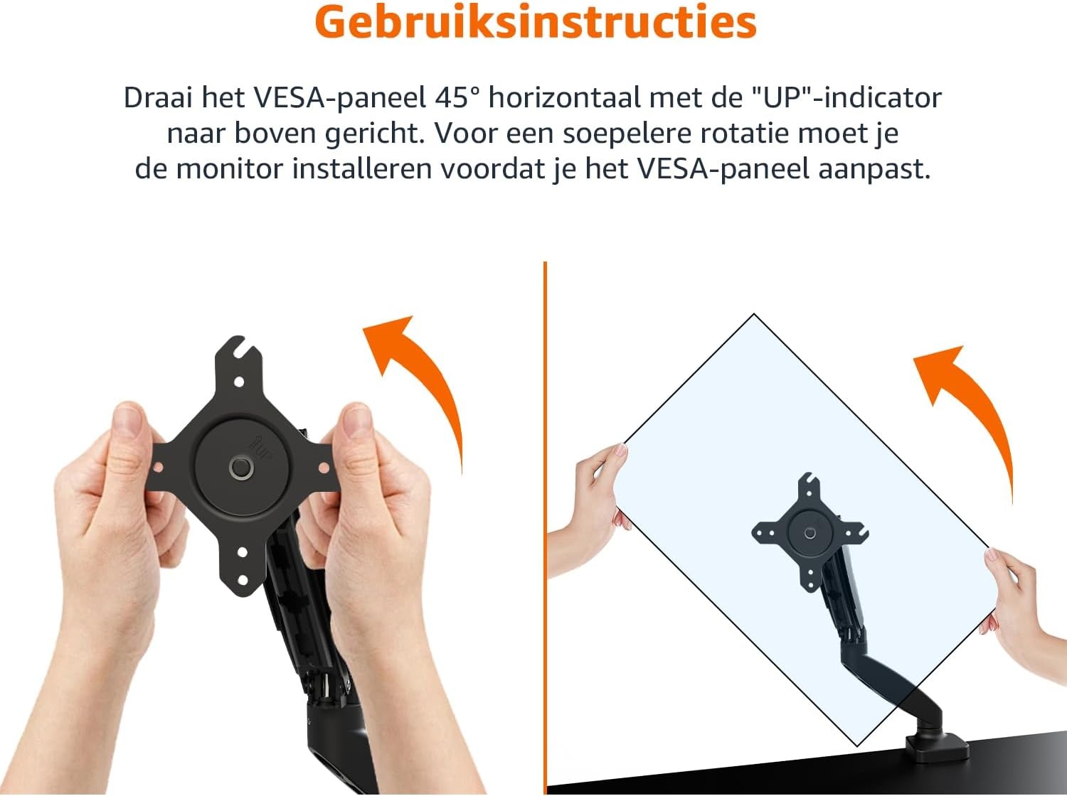 Monitorarm Gasveer 15-27" - 57% Korting