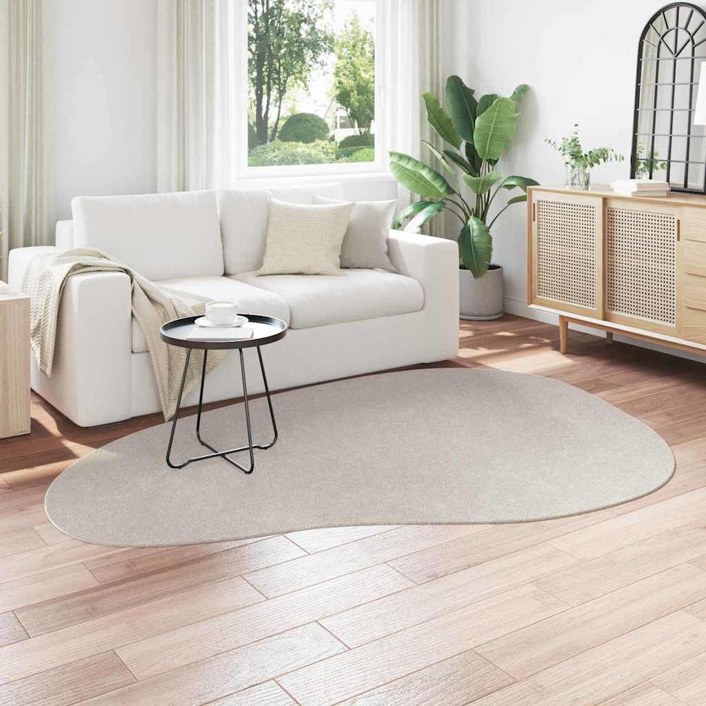 VidaXL Tapijt Zand 160x230 cm Polyester - 34% Korting