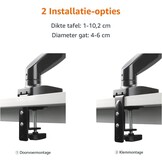 Monitorarm Gasveer 15-27" - 57% Korting