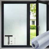 Raamfolie Privacy Decoratief Wit 90x200 cm - 28% Korting