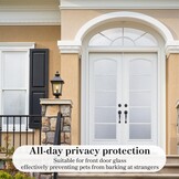 Raamfolie Privacy Decoratief Wit 90x200 cm - 28% Korting