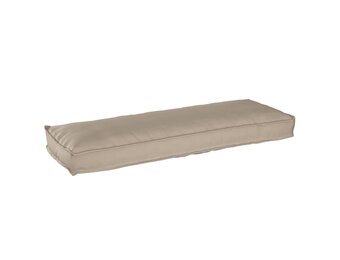 vidaXL Palletkussen Taupe 120x40cm Oxford Stof - Nu 34% Korting!