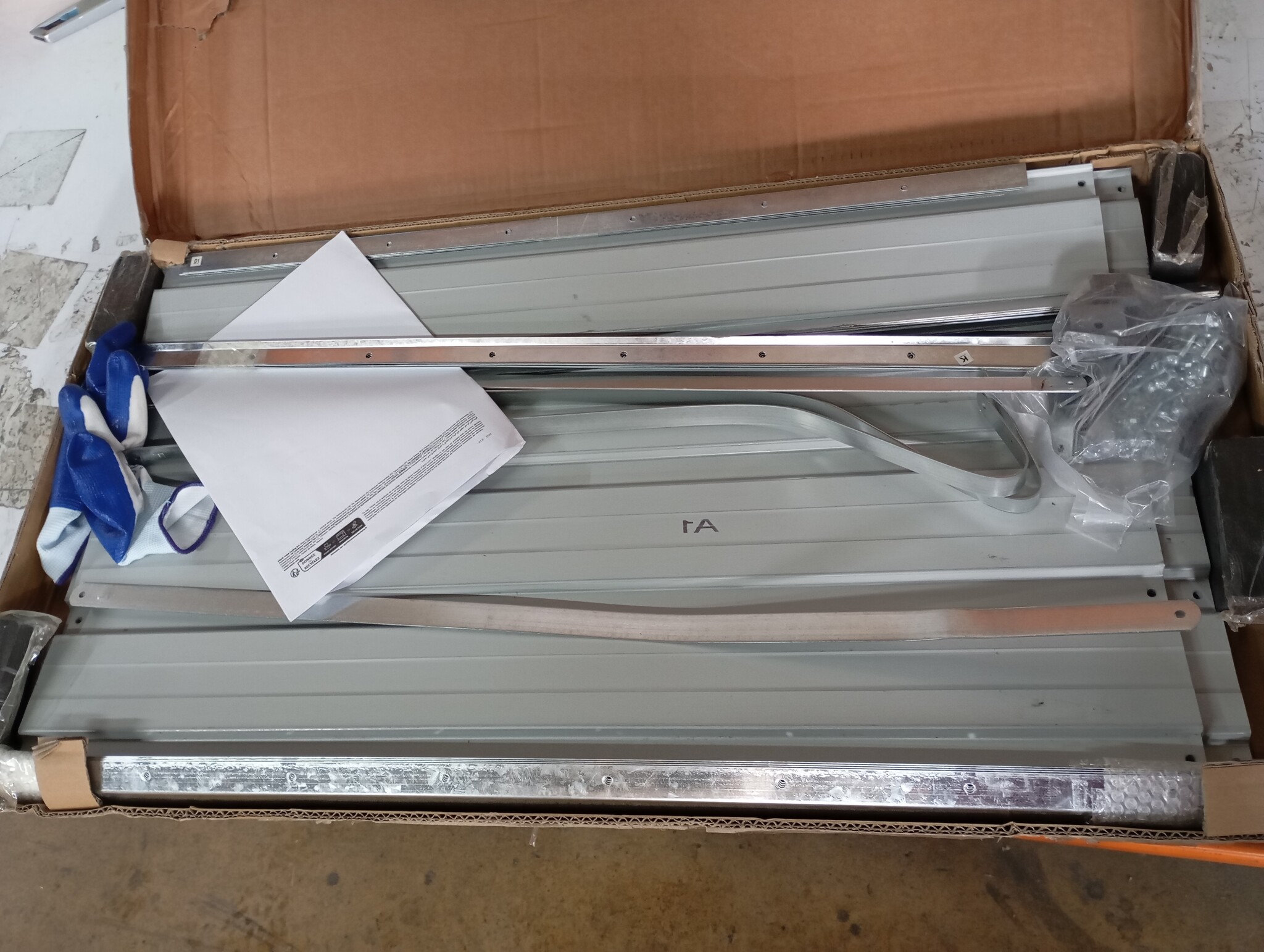 Verhoogde Plantenbak Staal Antraciet 240x80x77 cm - 54% Korting
