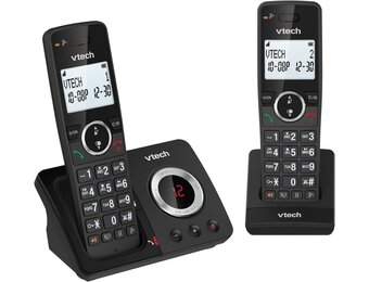 Draadloze DECT Telefoon ES2051: Versterkt Geluid & Oproepblokkering (33% Korting)