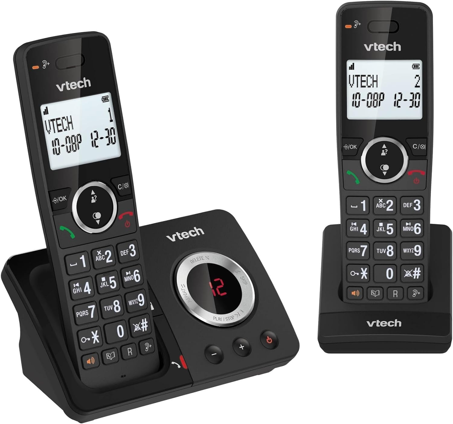 Draadloze DECT Telefoon ES2051: Versterkt Geluid & Oproepblokkering (33% Korting)