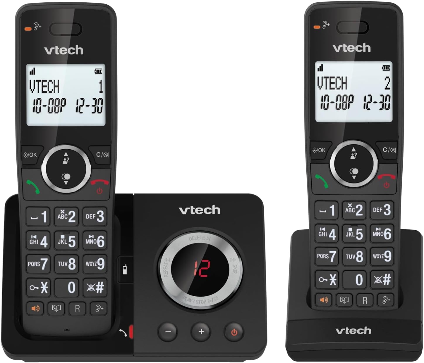 Draadloze DECT Telefoon ES2051: Versterkt Geluid & Oproepblokkering (33% Korting)