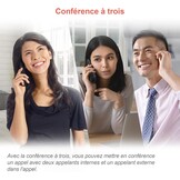 Draadloze DECT Telefoon ES2051: Versterkt Geluid & Oproepblokkering (33% Korting)