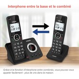 Draadloze DECT Telefoon ES2051: Versterkt Geluid & Oproepblokkering (33% Korting)