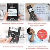 Draadloze DECT Telefoon ES2051: Versterkt Geluid & Oproepblokkering (33% Korting)