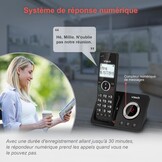 Draadloze DECT Telefoon ES2051: Versterkt Geluid & Oproepblokkering (33% Korting)