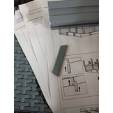 Plantenbak met latwerk 200x160x142 cm Lichtgrijs - 60% Korting!