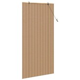vidaXL Bamboe Rolgordijn Licht Bruin 120x220cm - 33% Korting