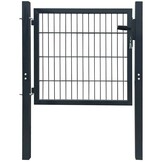 Dubbelstaafmat Poort Antracietgrijs - 106x130 cm - 35% Korting