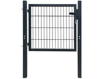 Dubbelstaafmat Poort Antracietgrijs - 106x130 cm - 35% Korting