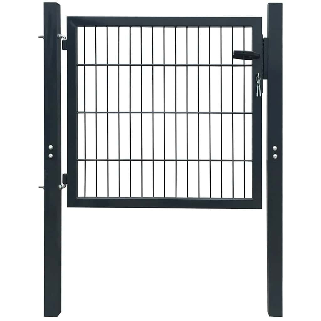 Dubbelstaafmat Poort Antracietgrijs - 106x130 cm - 35% Korting