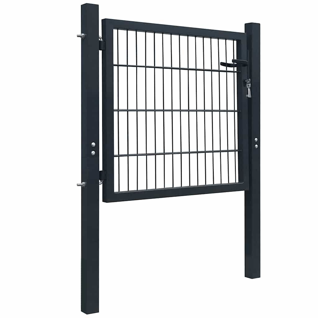 Dubbelstaafmat Poort Antracietgrijs - 106x130 cm - 35% Korting