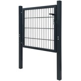 Dubbelstaafmat Poort Antracietgrijs - 106x130 cm - 35% Korting