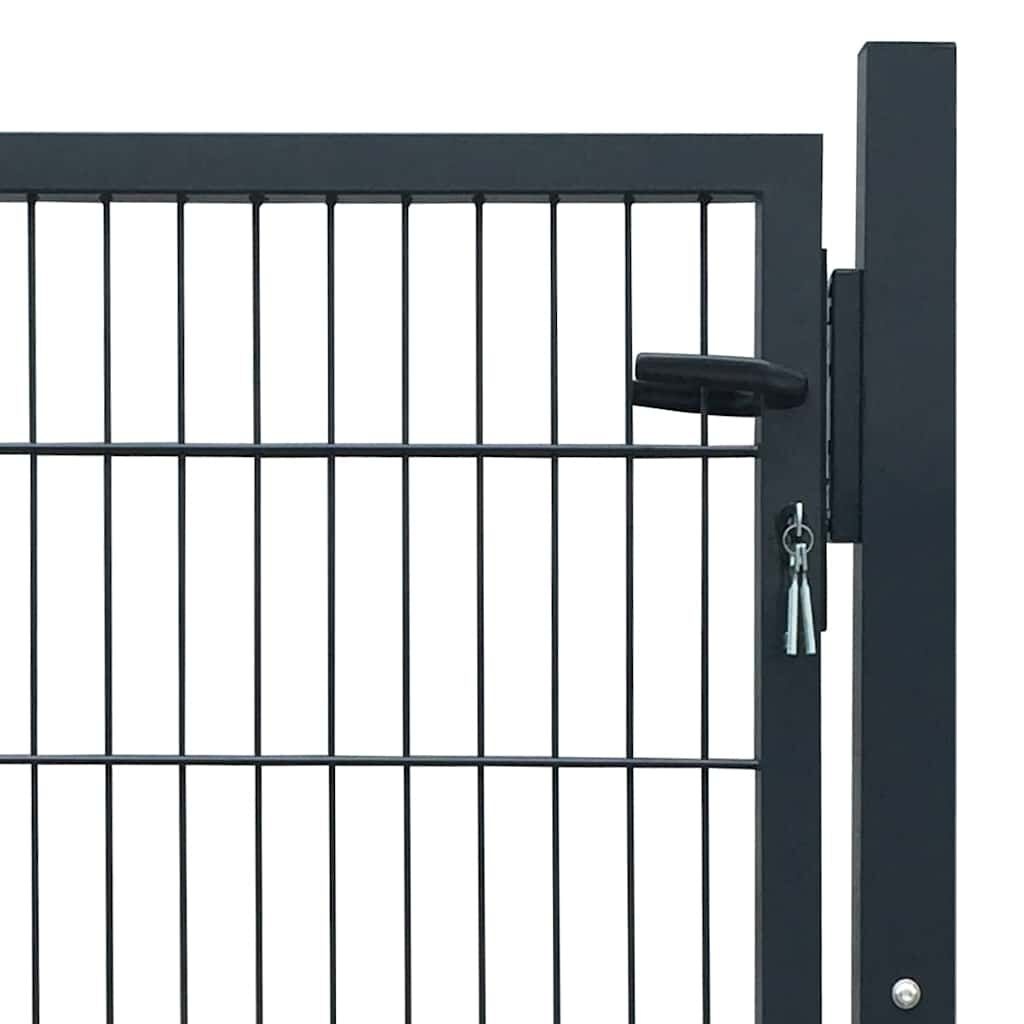 Dubbelstaafmat Poort Antracietgrijs - 106x130 cm - 35% Korting