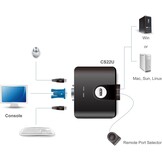 2-poorts USB VGA KVM Switch | 2048x1536 | Win/Mac/Linux | Zwart (71% Korting)