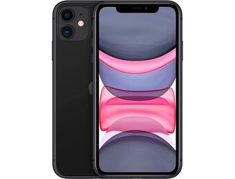 iPhone 11 128GB Zwart met 60% Korting