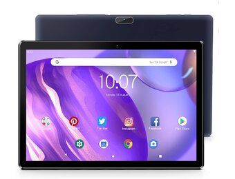 Android Tablet Zwart 10" HD IPS, 2GB RAM, 32GB Opslag - 34% Korting
