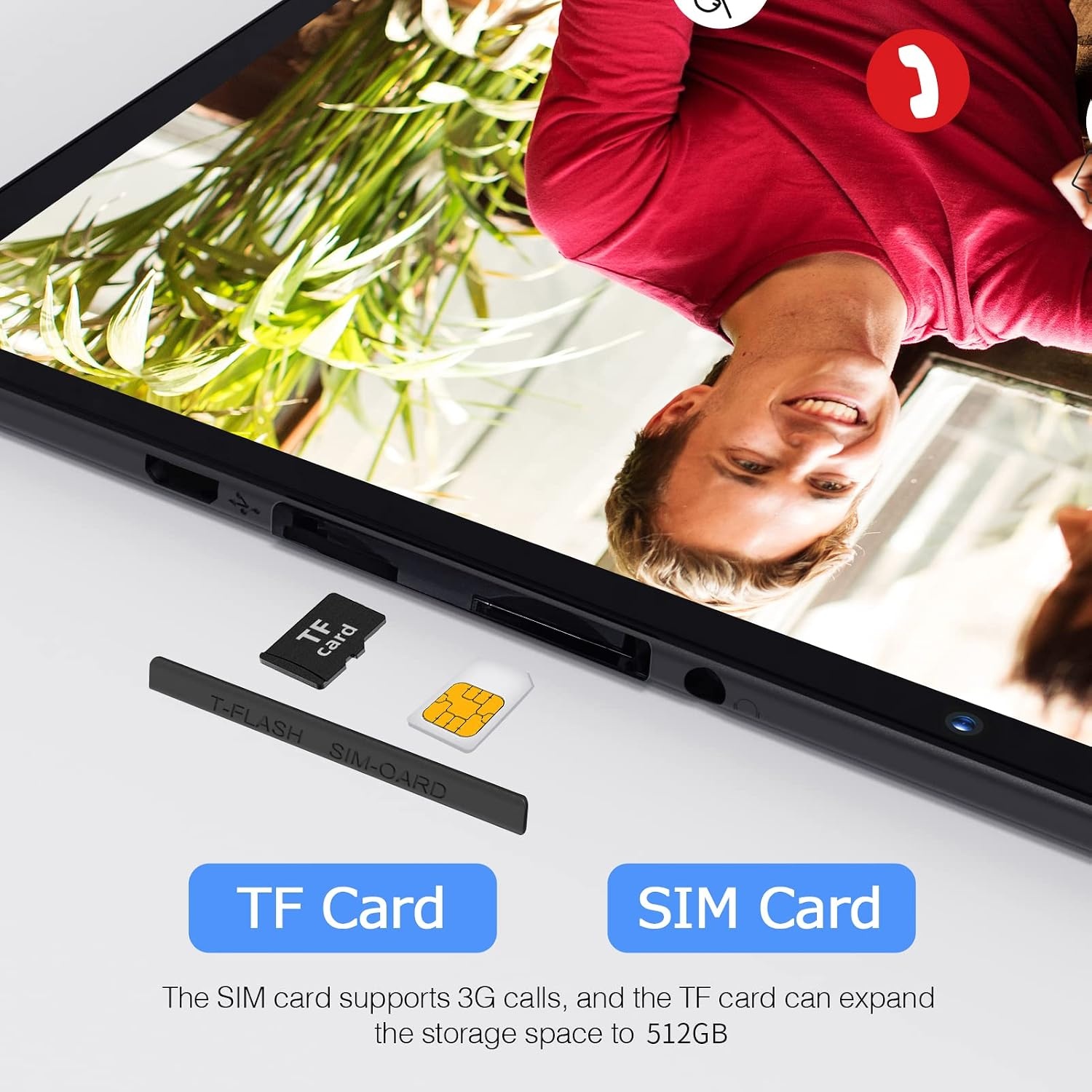 Android Tablet Zwart 10" HD IPS, 2GB RAM, 32GB Opslag - 34% Korting