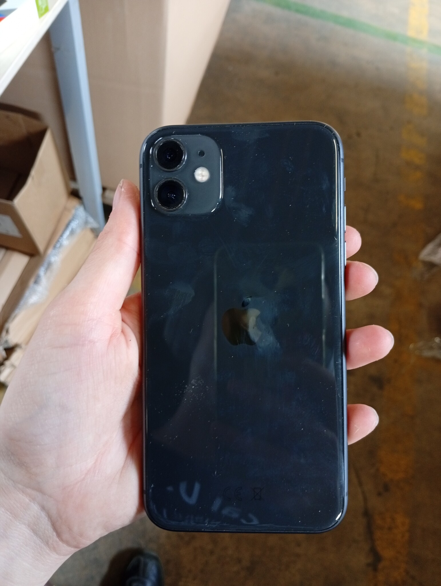 iPhone 11 128GB Zwart met 60% Korting