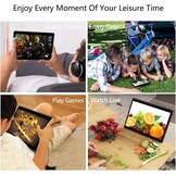 Android Tablet Zwart 10" HD IPS, 2GB RAM, 32GB Opslag - 34% Korting