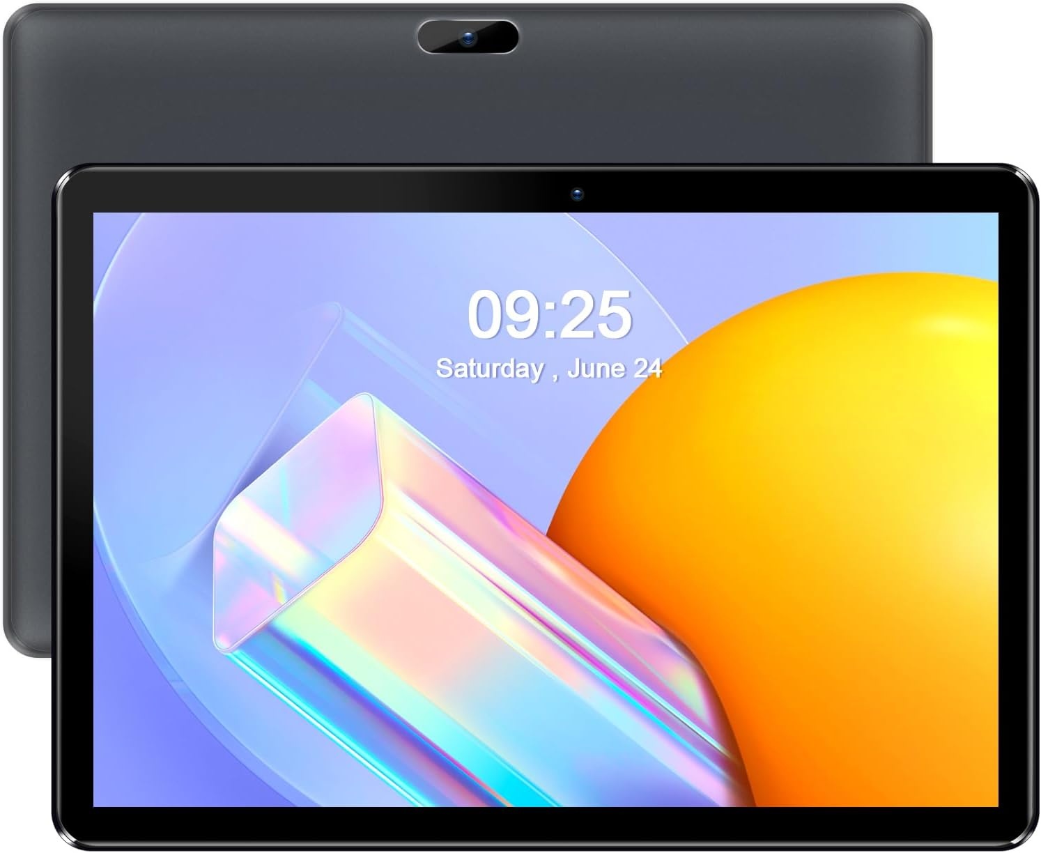 Android Tablet Zwart 10" HD IPS, 2GB RAM, 32GB Opslag - 34% Korting