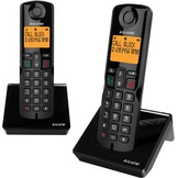 Draadloze huistelefoon S280 Duo Zwart met Nummerherkenning | 34% Korting