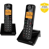 Draadloze huistelefoon S280 Duo Zwart met Nummerherkenning | 34% Korting