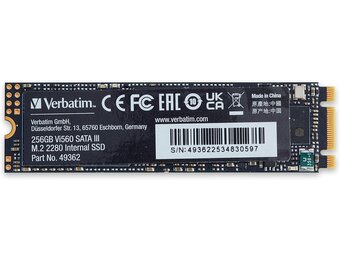 Snelle 256GB M.2 SATA SSD - PC/Laptop Upgrade met 33% Korting