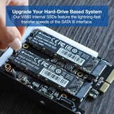 Snelle 256GB M.2 SATA SSD - PC/Laptop Upgrade met 33% Korting