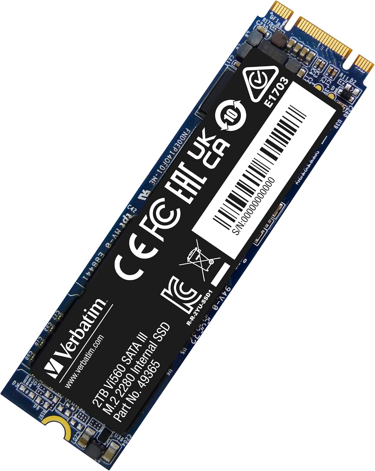 Snelle 256GB M.2 SATA SSD - PC/Laptop Upgrade met 33% Korting