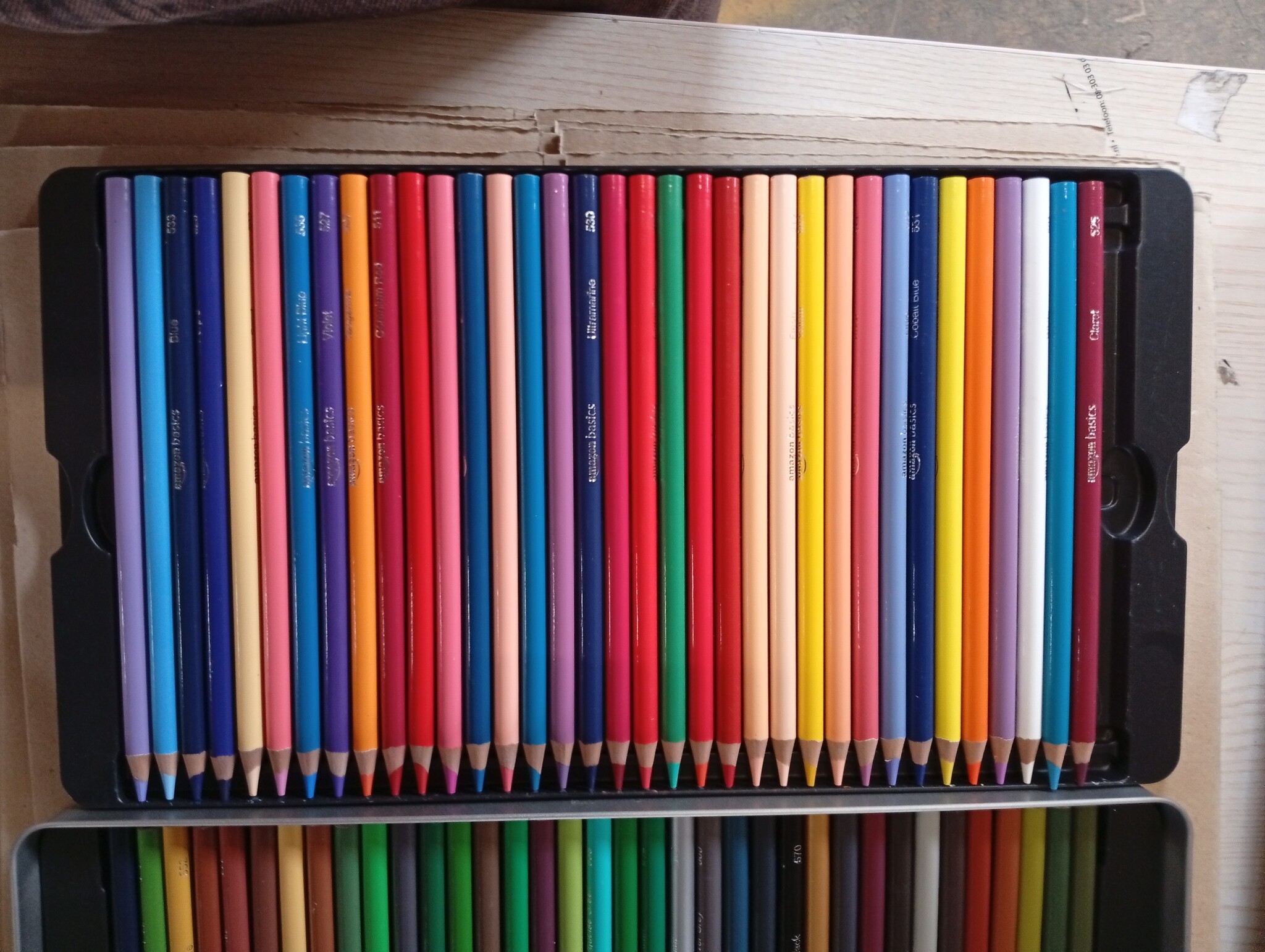 72 Kleurpotloden | Levendige Kleuren | Blikken Doos | 55% Korting