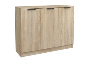 Dressoir Sonoma Eiken 90,5x30x70 cm - 34% Korting!