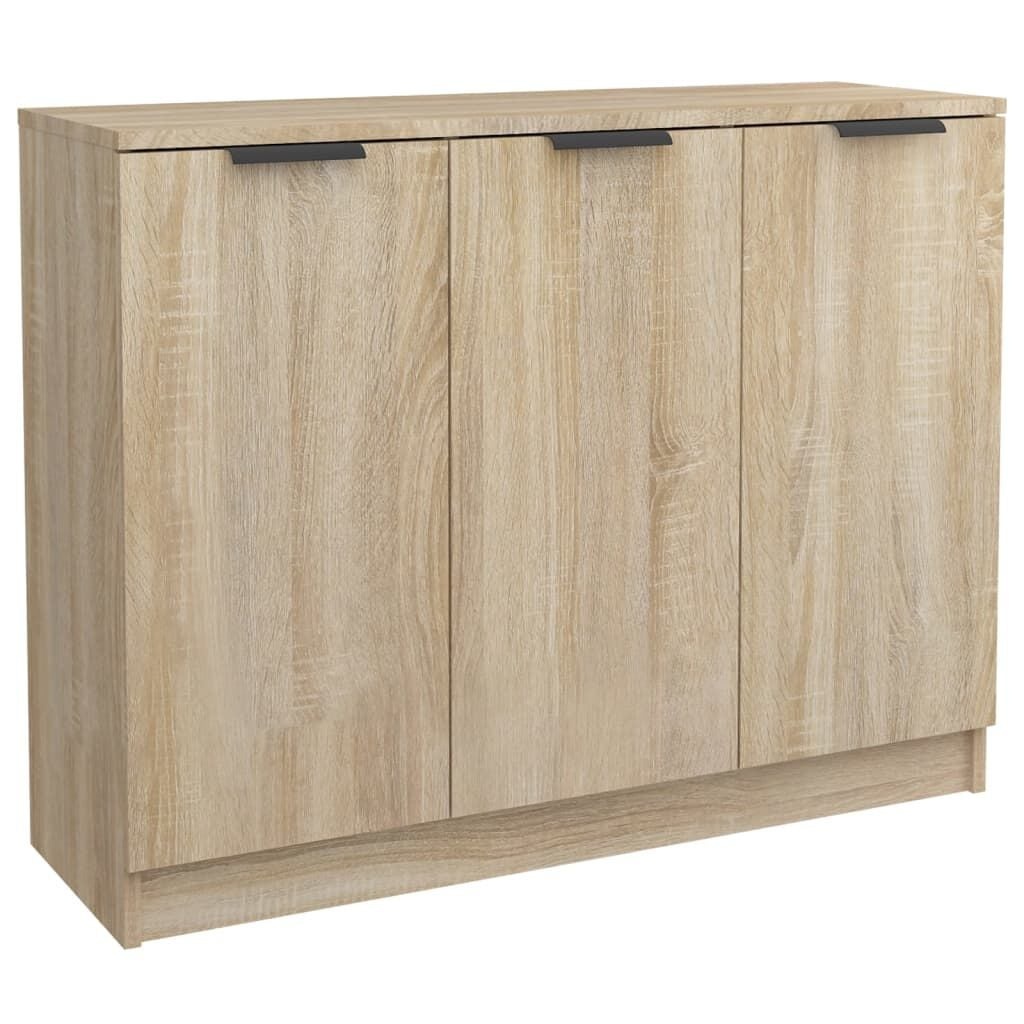 Dressoir Sonoma Eiken 90,5x30x70 cm - 34% Korting!