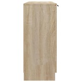 Dressoir Sonoma Eiken 90,5x30x70 cm - 34% Korting!