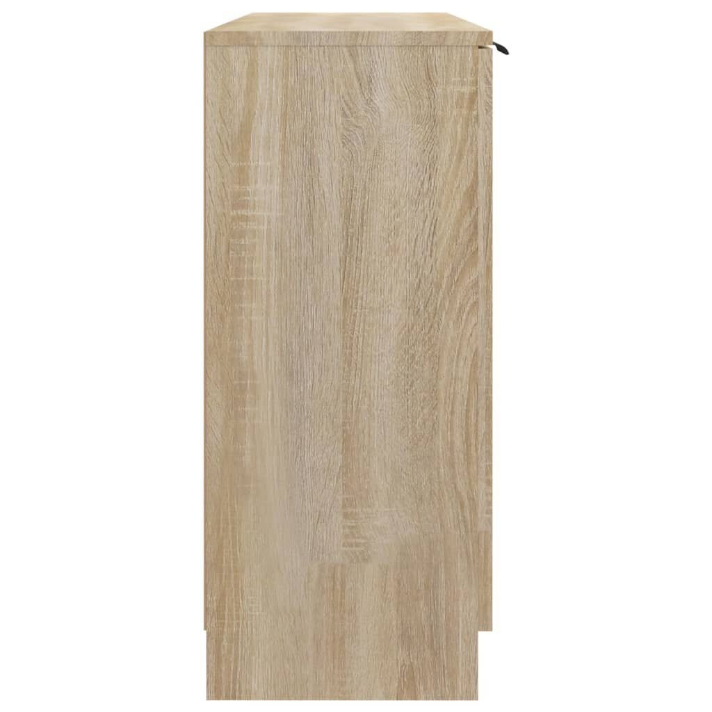 Dressoir Sonoma Eiken 90,5x30x70 cm - 34% Korting!