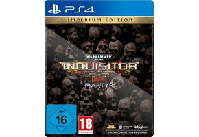 PlayStation 4 Game: Warhammer 40.000 Inquisitor Martyr Imperium - 52% Korting