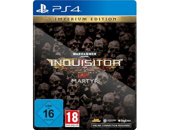 PlayStation 4 Game: Warhammer 40.000 Inquisitor Martyr Imperium - 52% Korting