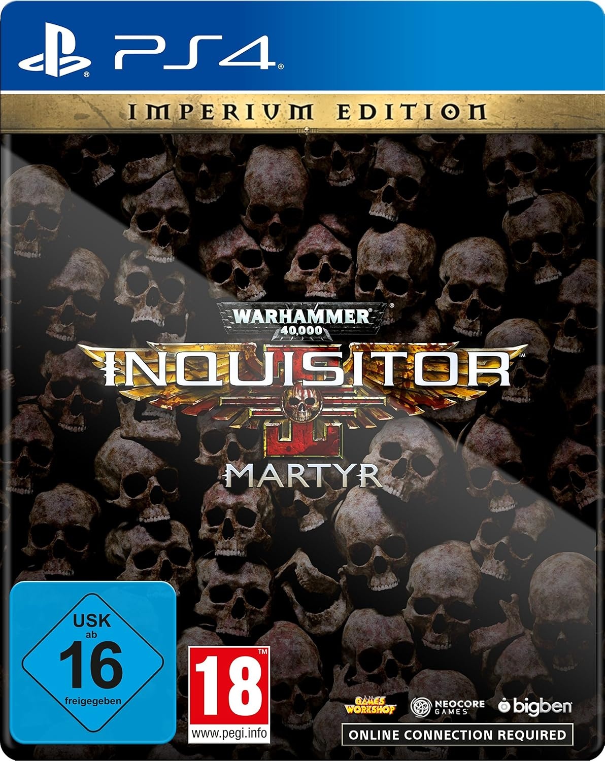 PlayStation 4 Game: Warhammer 40.000 Inquisitor Martyr Imperium - 52% Korting