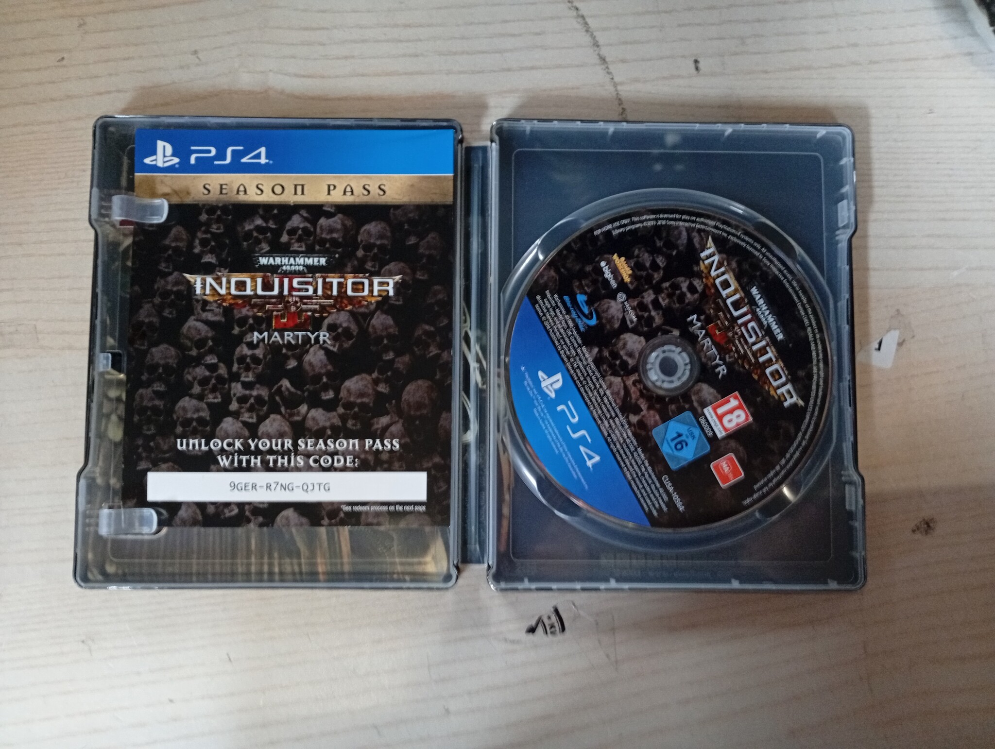 PlayStation 4 Game: Warhammer 40.000 Inquisitor Martyr Imperium - 52% Korting