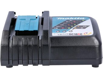 Li-ion Acculader Snellader DC18RC 7.2V-18V Makita 33% Korting