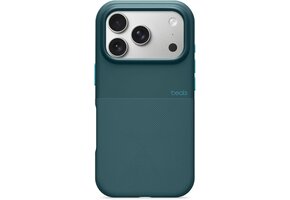 Robuust iPhone 17 Pro Hoesje - Rocky Blue, MagSafe & Camera Control