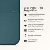 Robuuste iPhone 17 Pro Hoes met MagSafe & Camera Control - 34% Korting