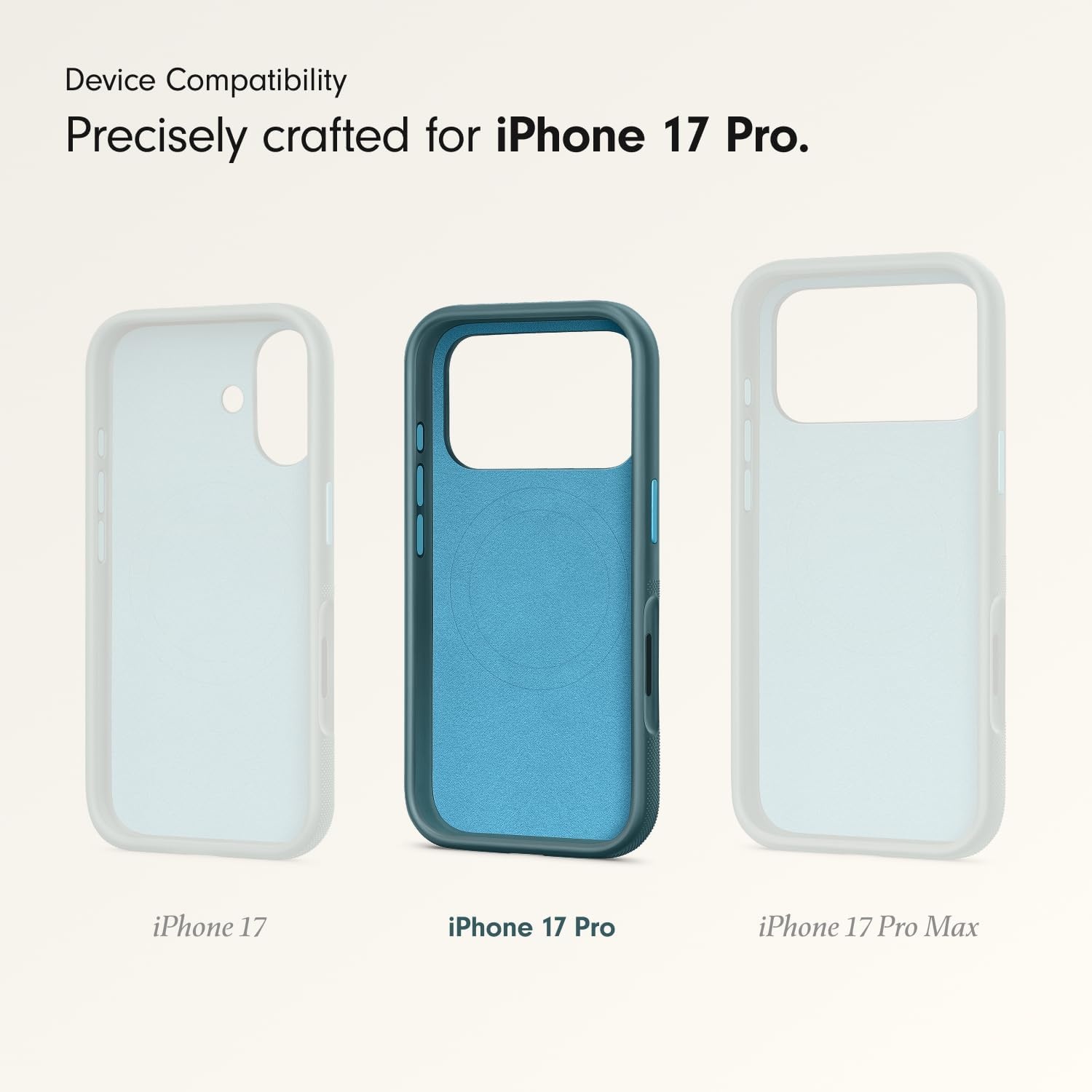 Robuuste iPhone 17 Pro Hoes met MagSafe & Camera Control - 34% Korting
