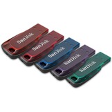 5x Zwarte Cruzer Blade 32GB USB-sticks - Ultracompact