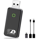 Draadloze CarPlay/Android Auto Adapter - 59% Korting